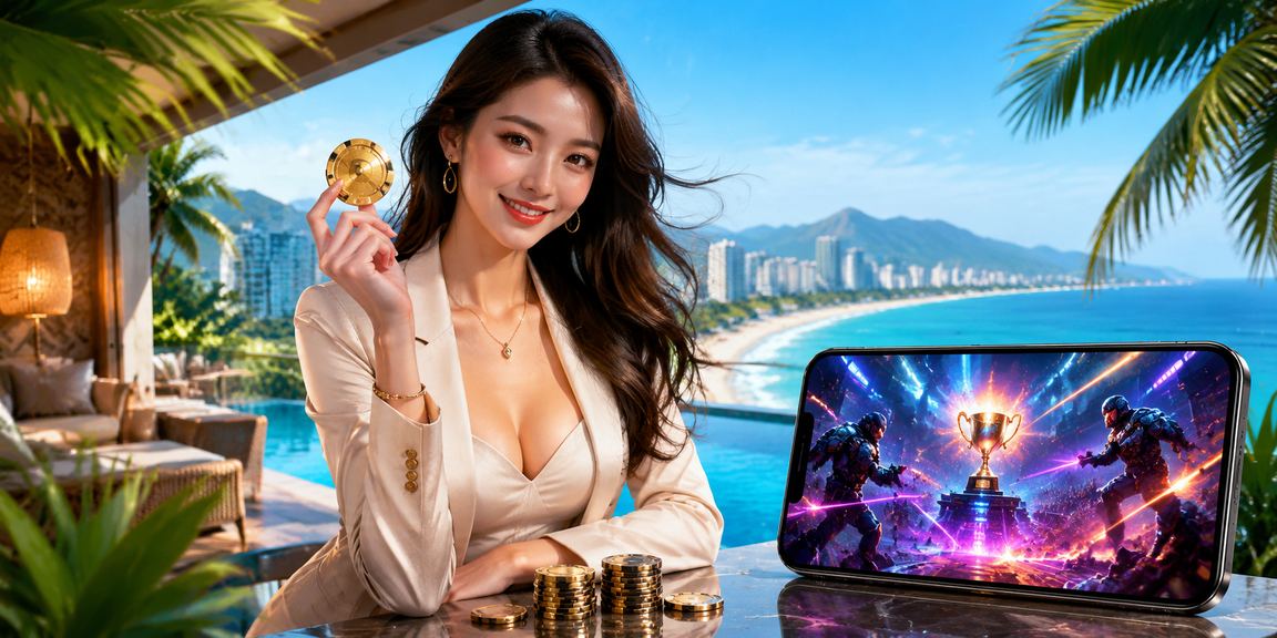 Trận đấu Esports hấp dẫn trên nền biển Đà Nẵng